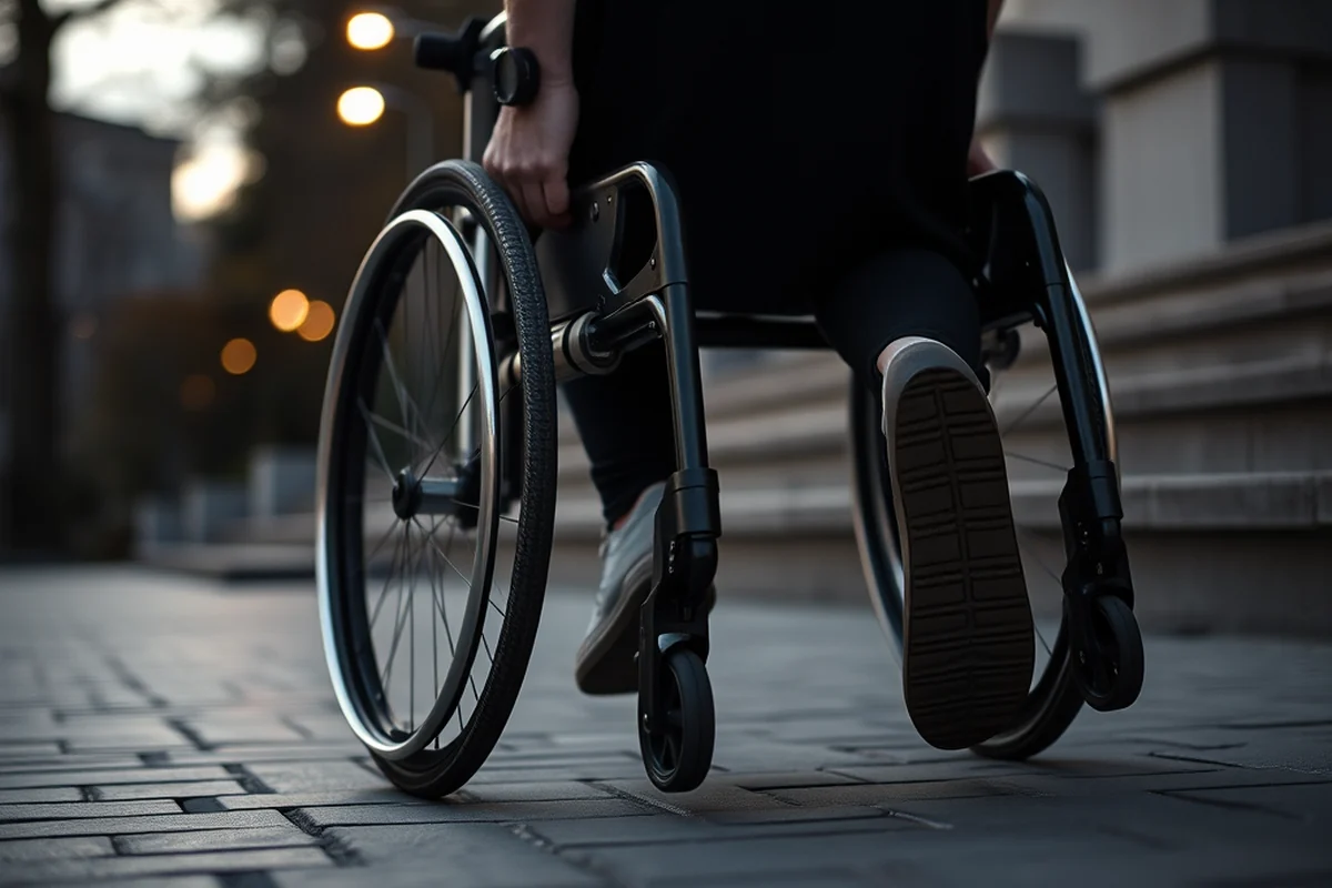diy stair climbing wheelchair — Diy Stair Climbing Wheelchair (step by step)