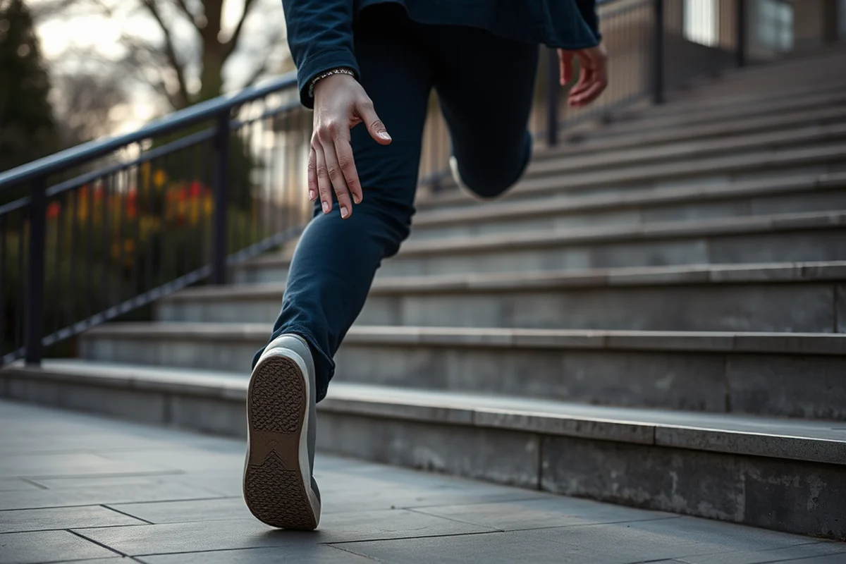 knee problems climbing stairs — Knee Problems Climbing Stairs (step by step)