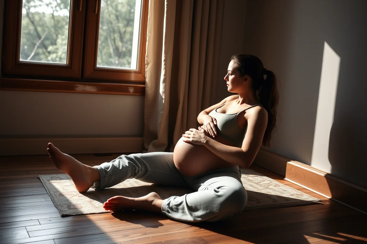 stair climbing induce labor — Stair Climbing Induce Labor
