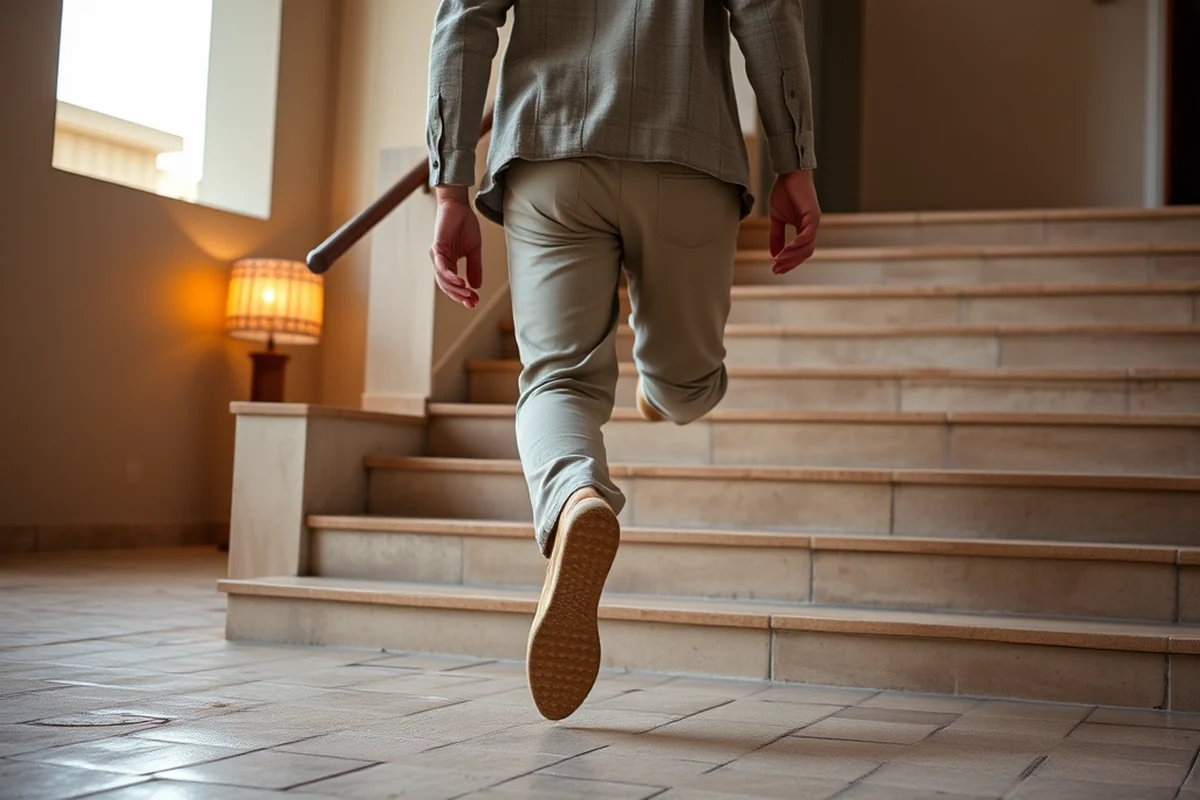 climb stairs after embryo transfer — Climb Stairs After Embryo Transfer (step by step)