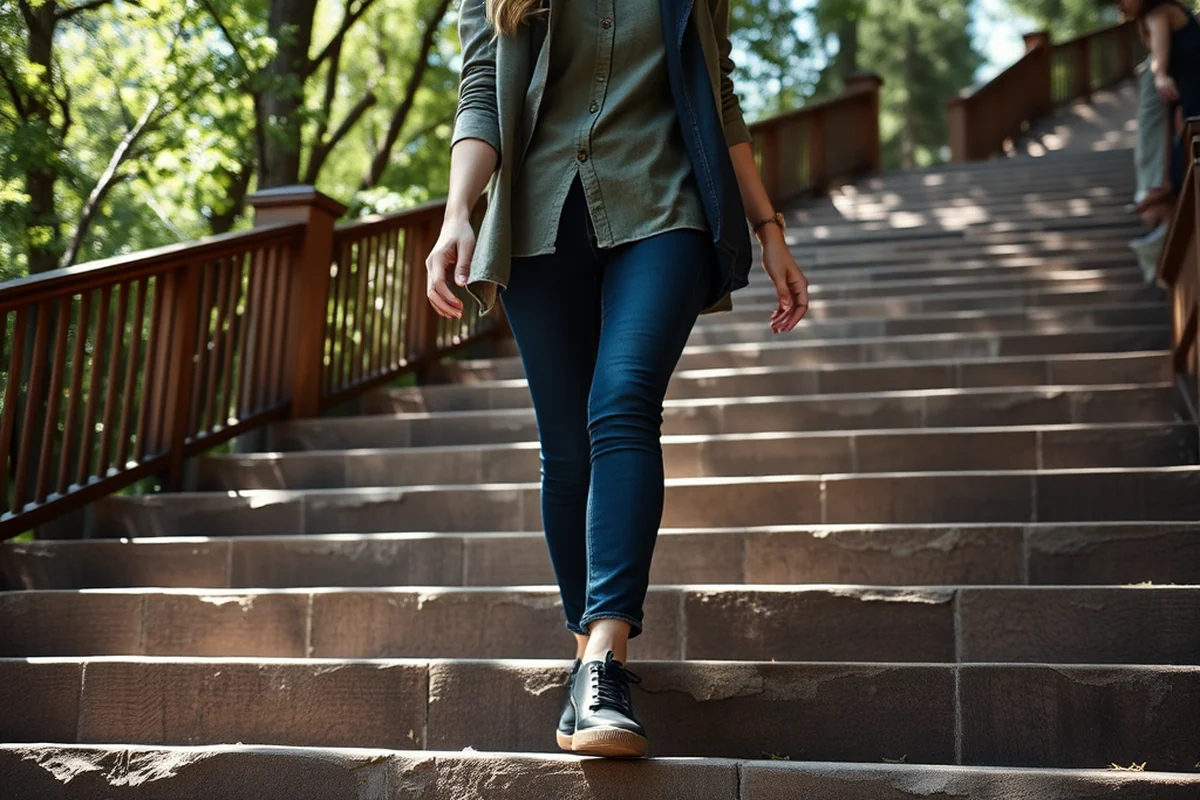 famous stairs in colorado — Famous Stairs In Colorado (step by step)