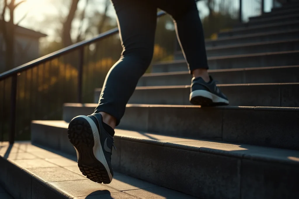 Is Subaru Climbing Stairs Canon