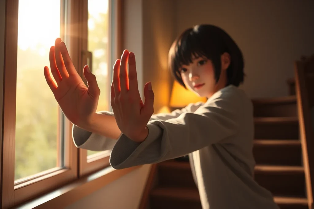 Is Subaru Climbing Stairs In The Anime