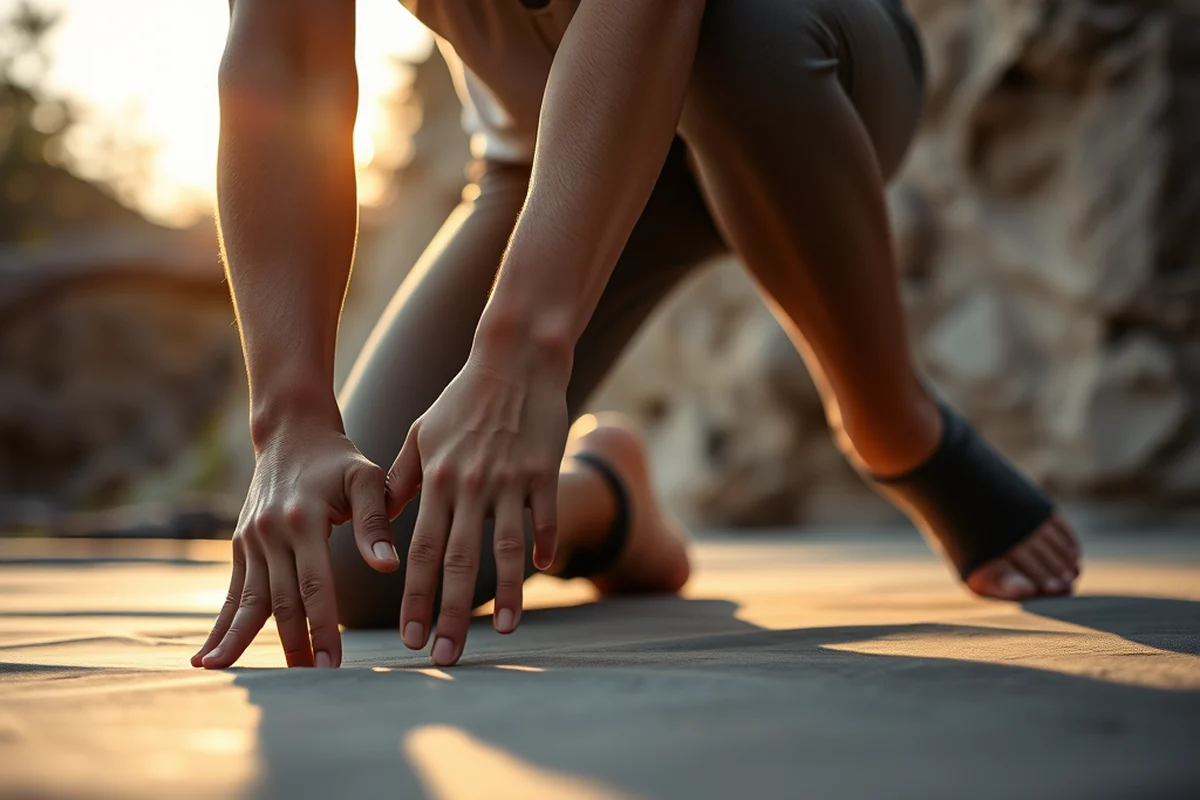 knee bend climbing — Knee Bend Climbing (step by step)