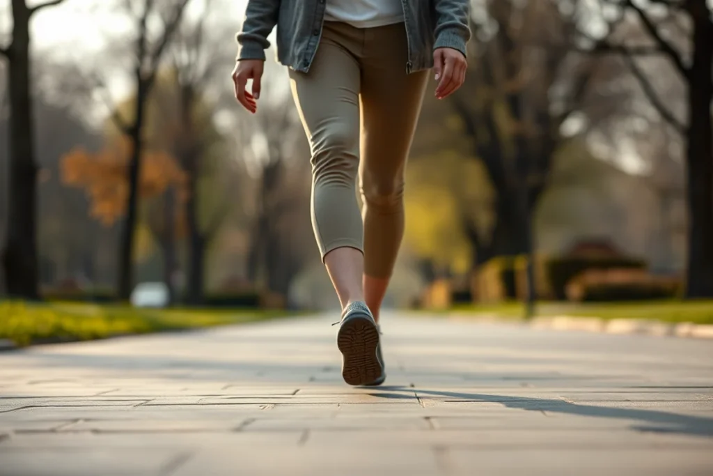 Knee Catching When Walking