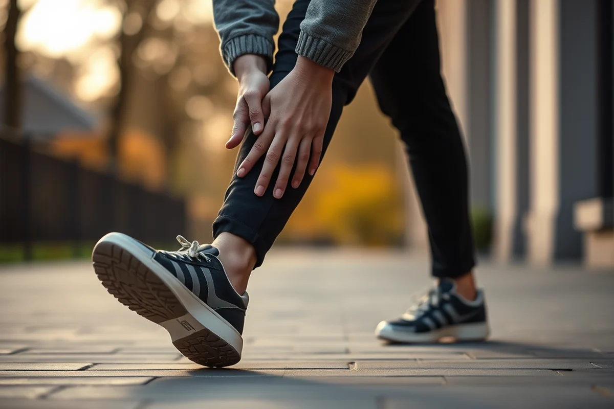knee catching when walking — Knee Catching When Walking (step by step)