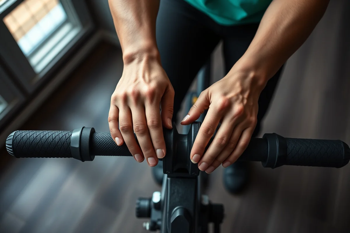 knee friendly bike — Knee Friendly Bike (the finished result)