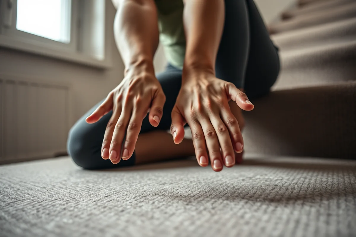 knee friendly stairs — Knee Friendly Stairs (step by step)