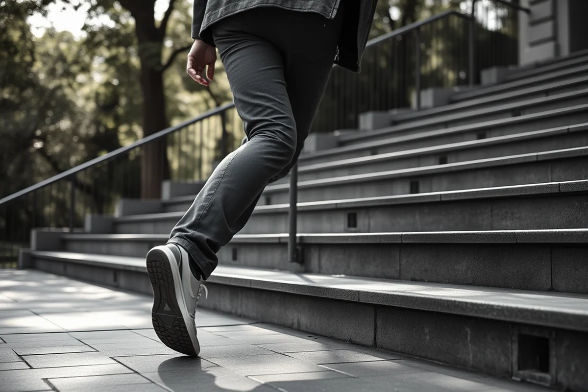 knee pain in climbing stairs — Knee Pain In Climbing Stairs (step by step)