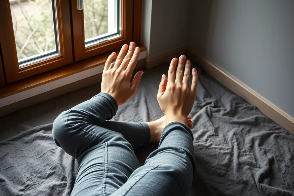 Knee Pain When Climbing