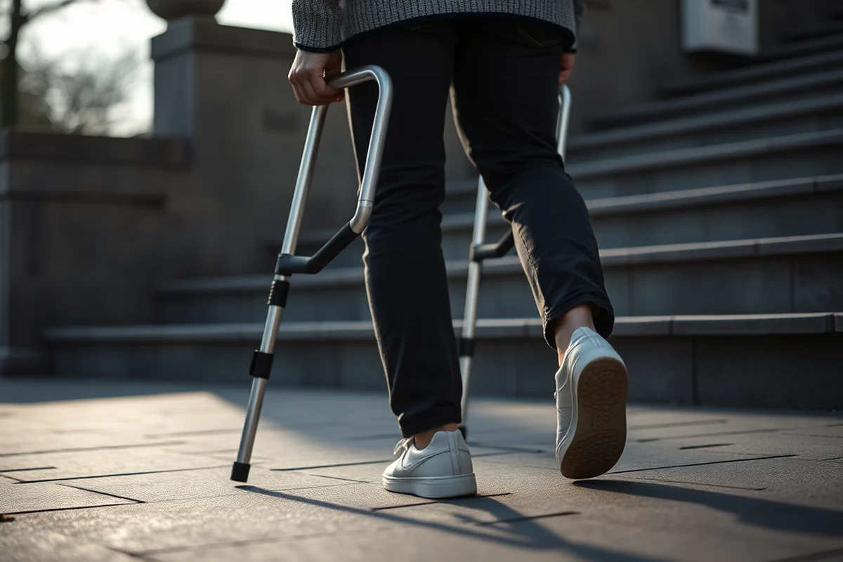 stair climbing aids — Stair Climbing Aids (step by step)