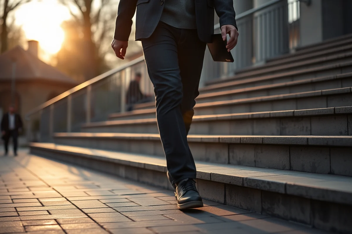 stair climbing equivalent to walking — Stair Climbing Equivalent To Walking (step by step)