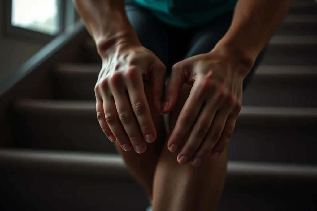 Stair Climbing Knee Impact