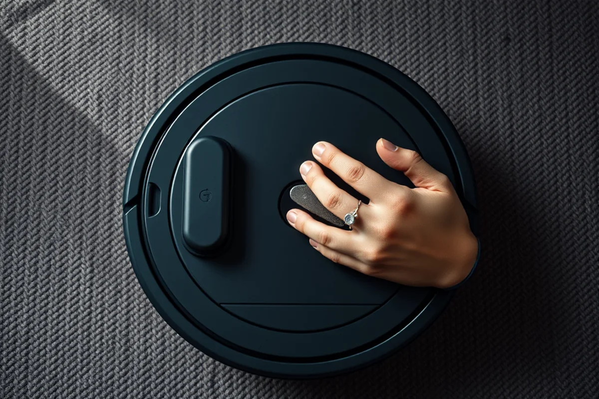 stair climbing robot vacuum — Stair Climbing Robot Vacuum (the finished result)