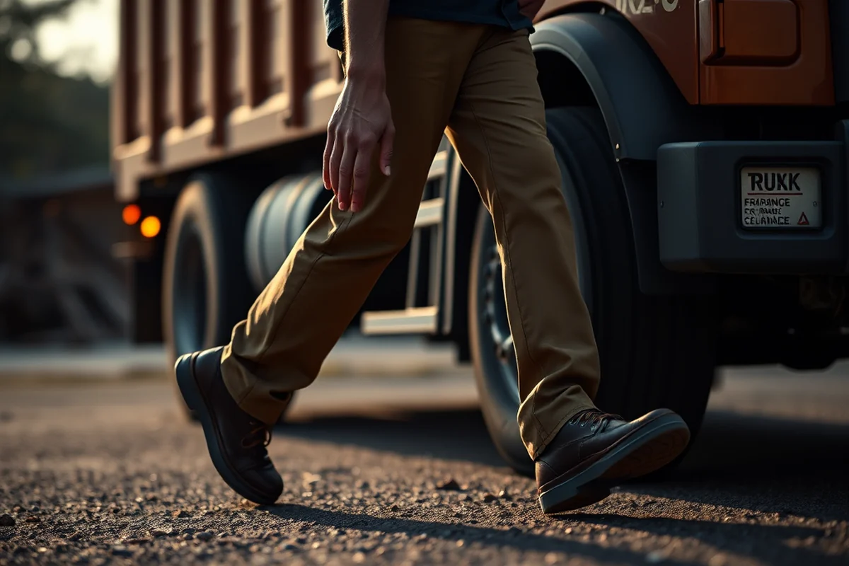 stair climbing truck — Stair Climbing Truck (step by step)