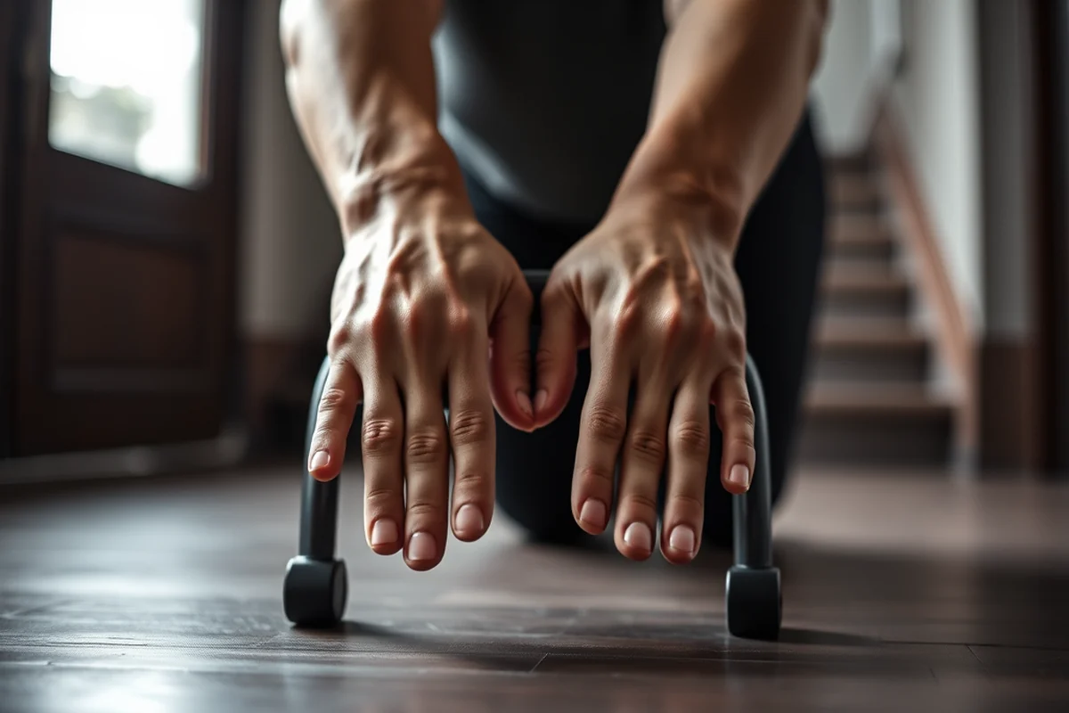 stair climbing walker — Stair Climbing Walker (step by step)