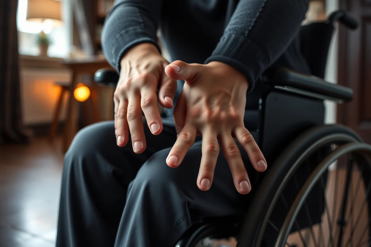 stair climbing wheelchair — Stair Climbing Wheelchair (step by step)