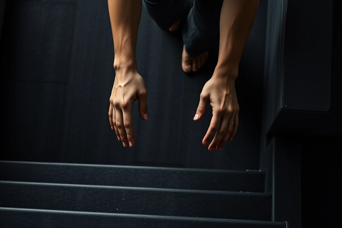 subaru natsuki climbing the stairs — Subaru Natsuki Climbing The Stairs (the finished result)