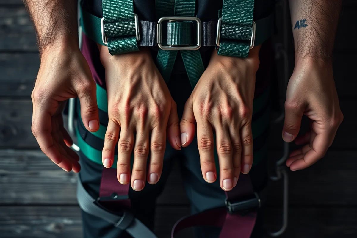 what class of harness is used for ladder climbing — What Class Of Harness Is Used For Ladder Climbing (the finished result)