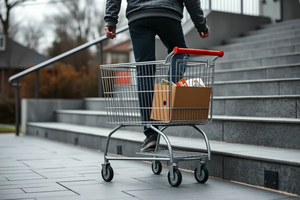 Best Stair Climbing Grocery Cart