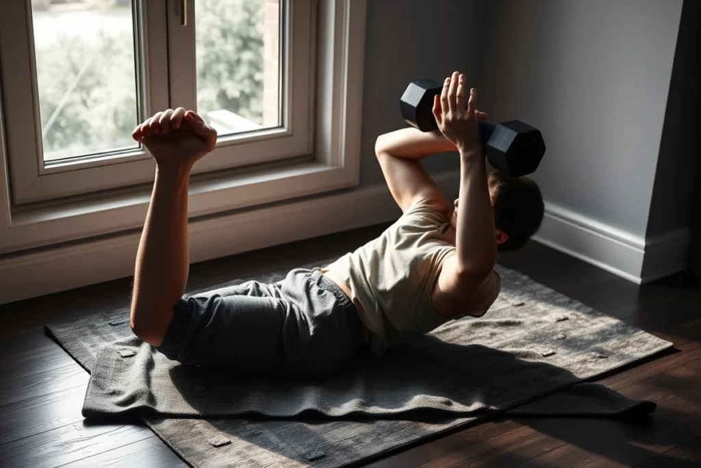 Dumbbell Lateral Raises
