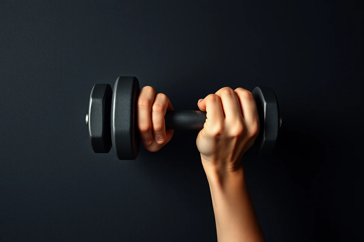 dumbbell lateral raises — Dumbbell Lateral Raises (the finished result)