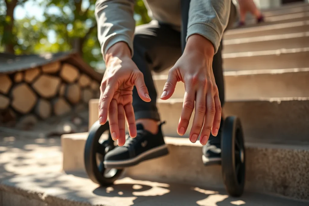 Heavy Duty Stair Climbing Dolly