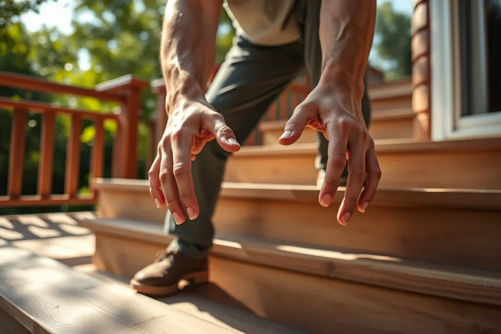 How To Build Stairs Deck