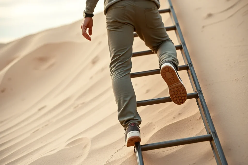 How To Climb Ladder