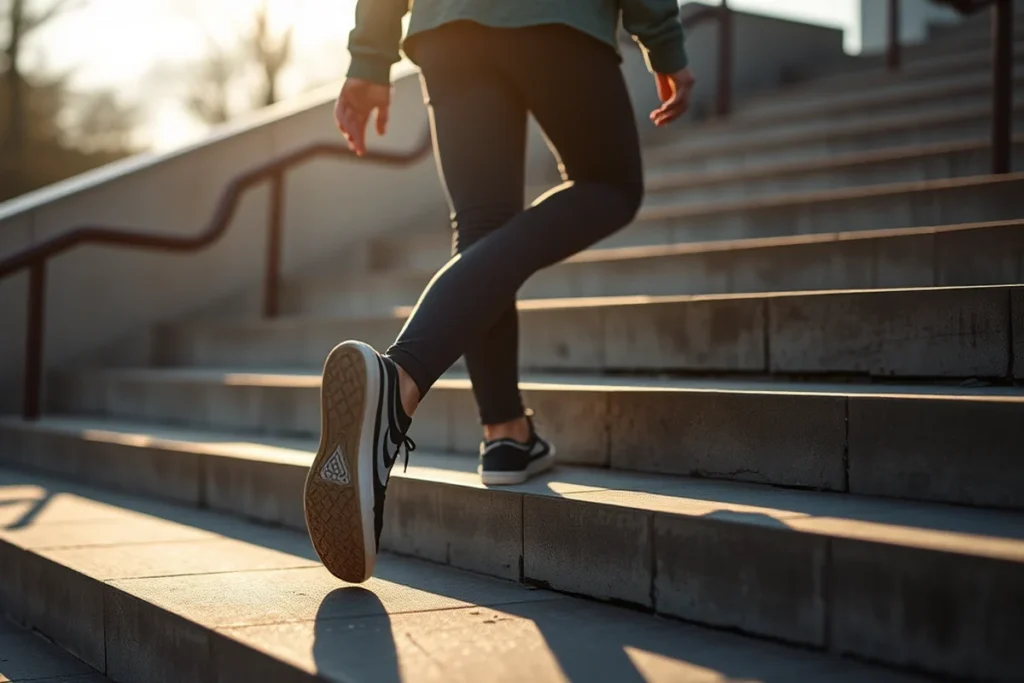 How To Stair Climb