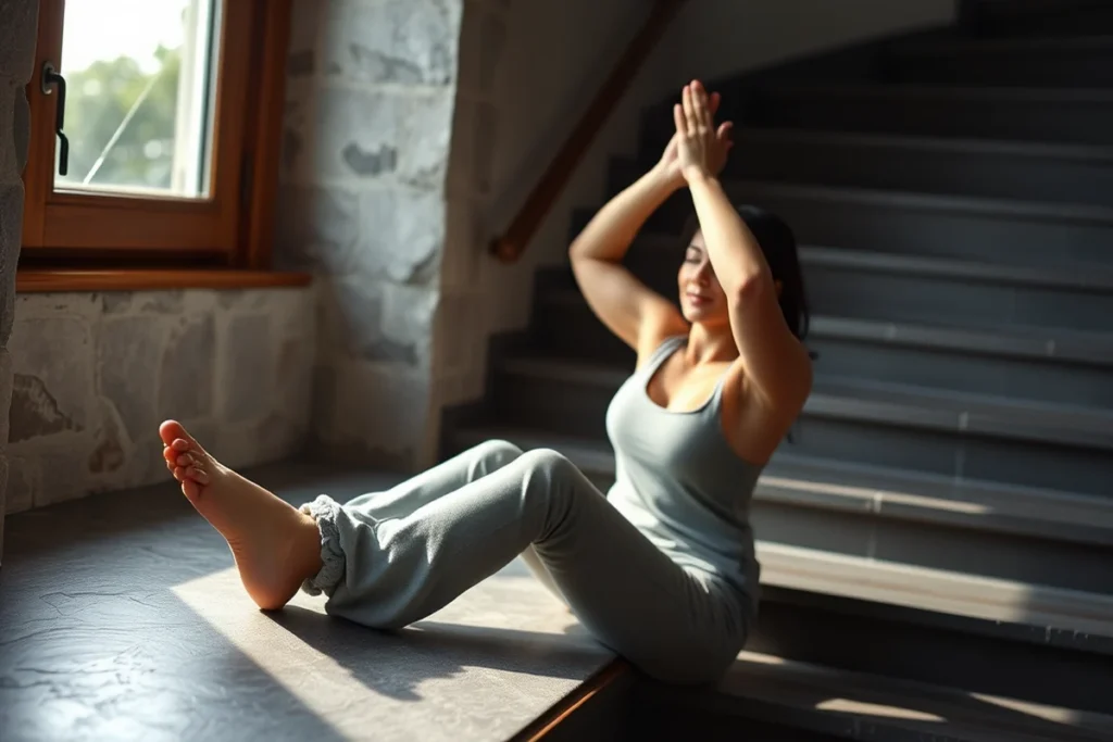 Knee Friendly Stairs