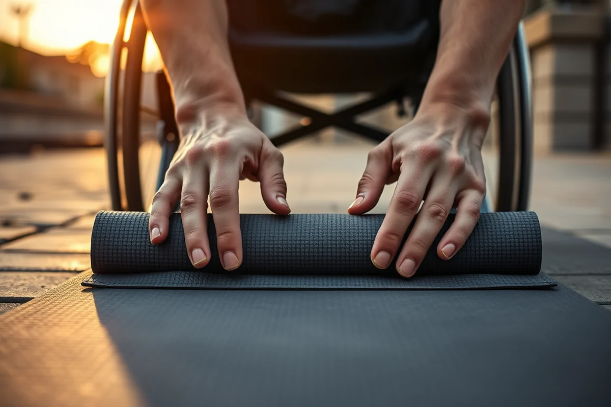 portable wheelchair ramp — Portable Wheelchair Ramp (step by step)
