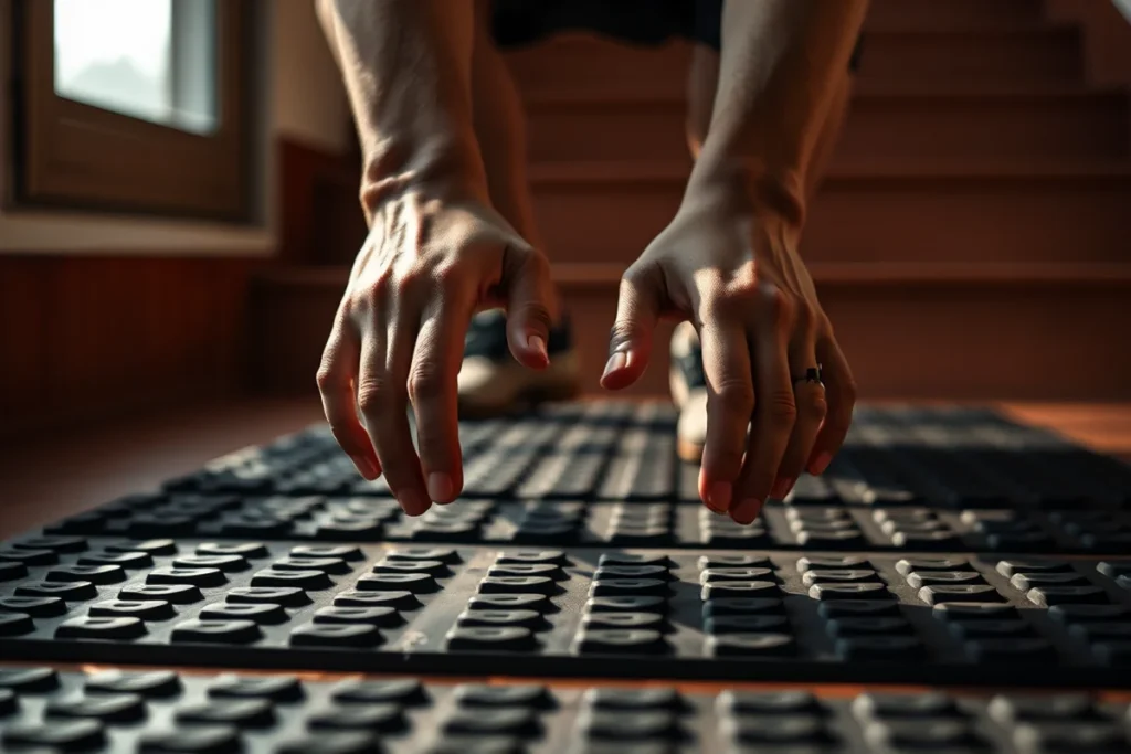 Rubber Stair Treads