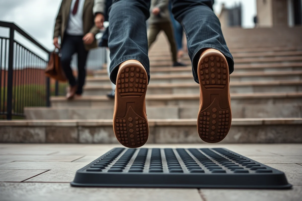 rubber stair treads — Rubber Stair Treads (step by step)