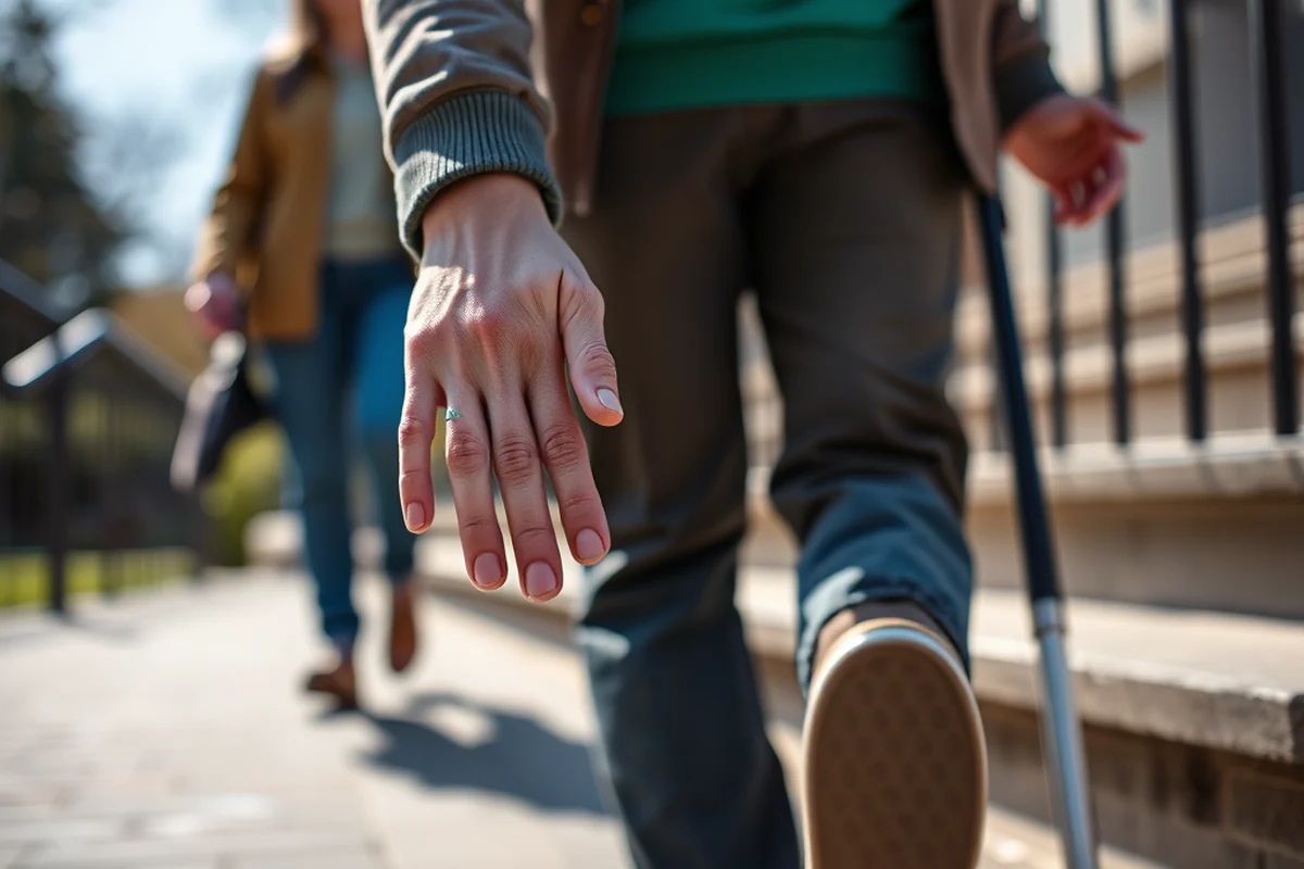 stair climbing aids for seniors — Stair Climbing Aids For Seniors (step by step)