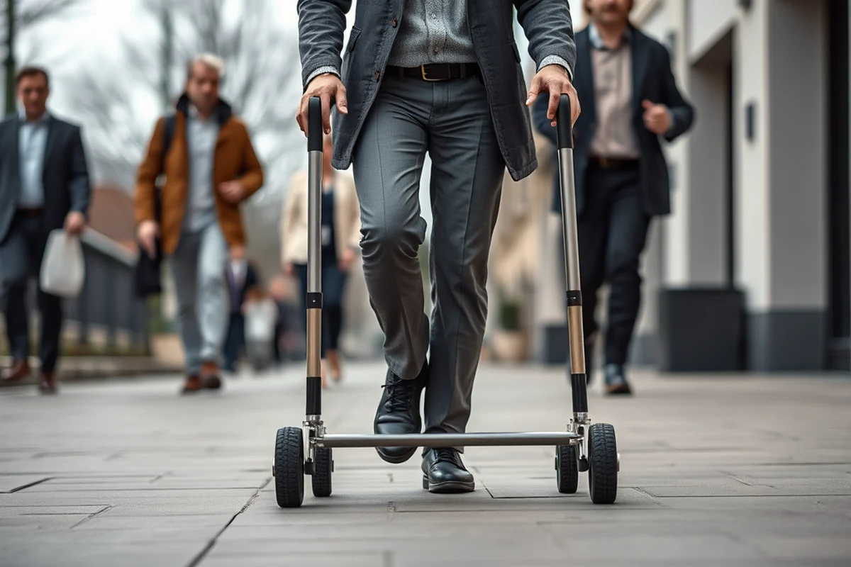 stair climbing appliance dolly — Stair Climbing Appliance Dolly (step by step)