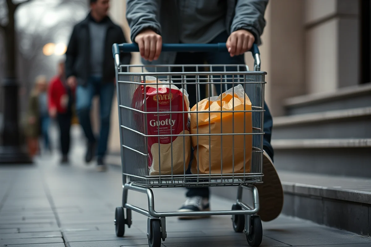 stair climbing cart for groceries — Stair Climbing Cart For Groceries (step by step)
