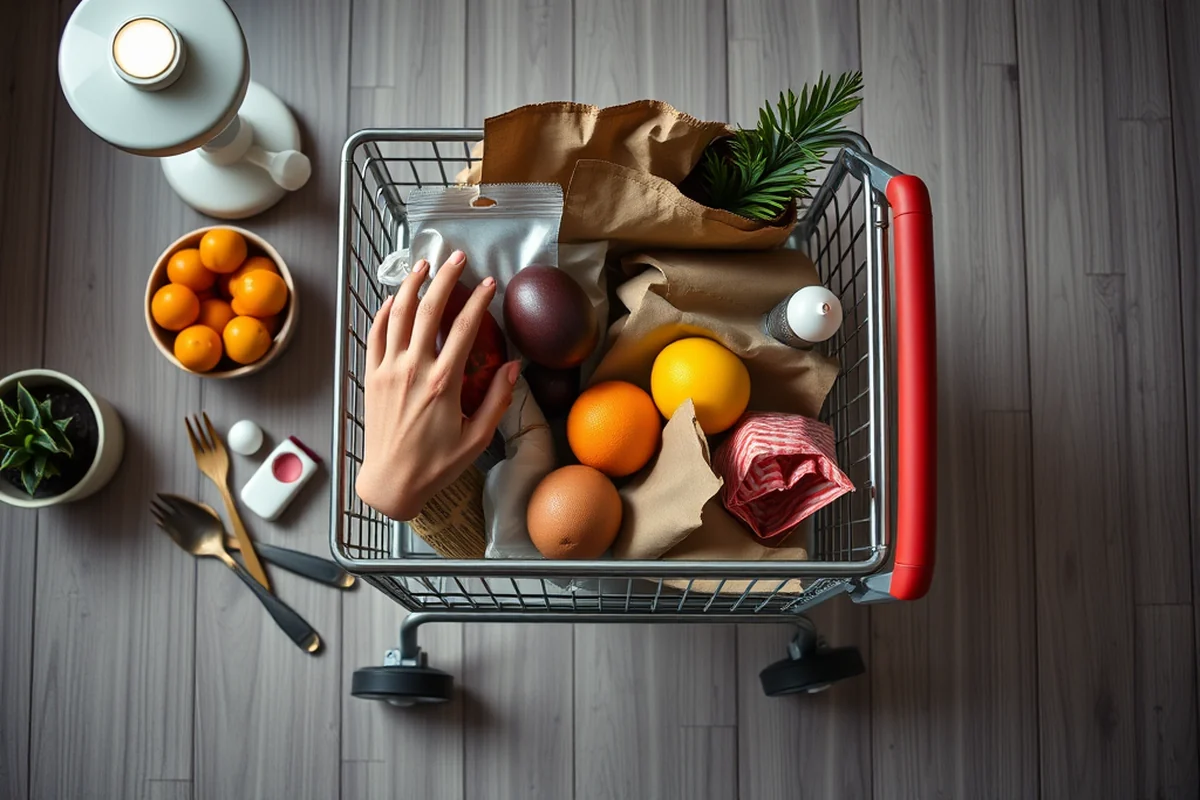 stair climbing cart for groceries — Stair Climbing Cart For Groceries (the finished result)