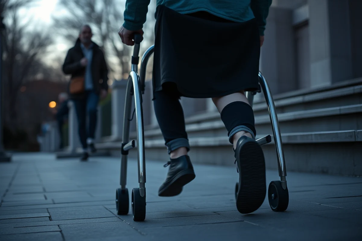 stair climbing chair — Stair Climbing Chair (step by step)