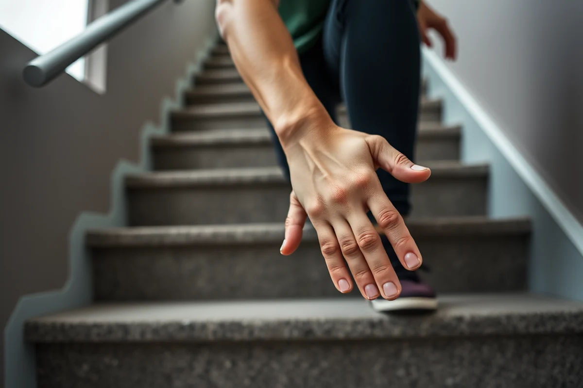 stair climbing for exercise — Stair Climbing For Exercise (step by step)
