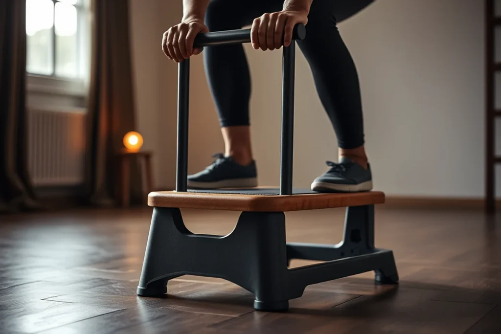 Step Stool With Handle
