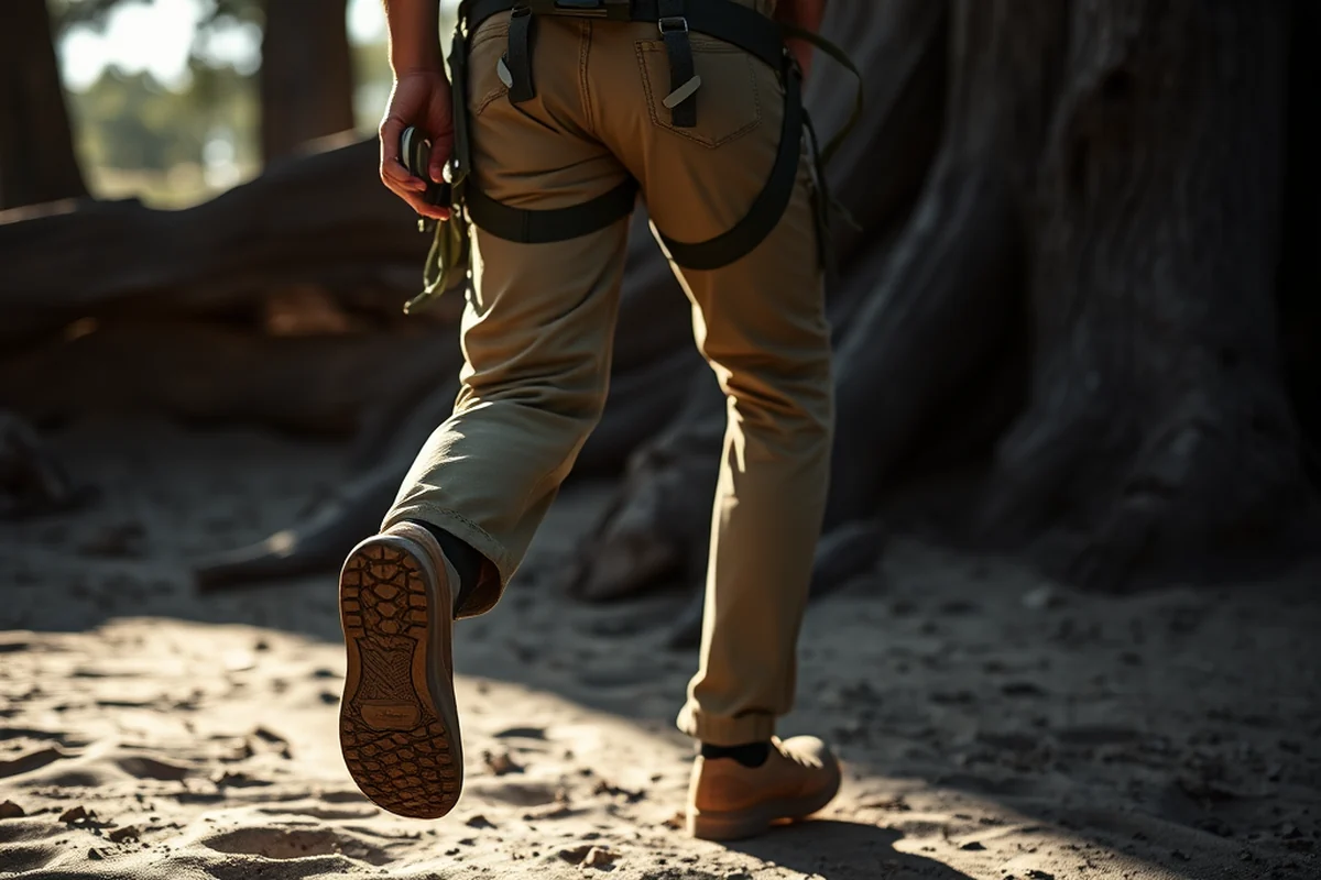 tree climbing gear — Tree Climbing Gear (step by step)