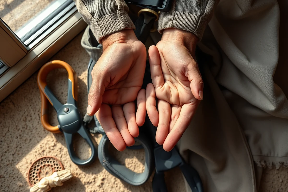 tree climbing gear — Tree Climbing Gear (the finished result)