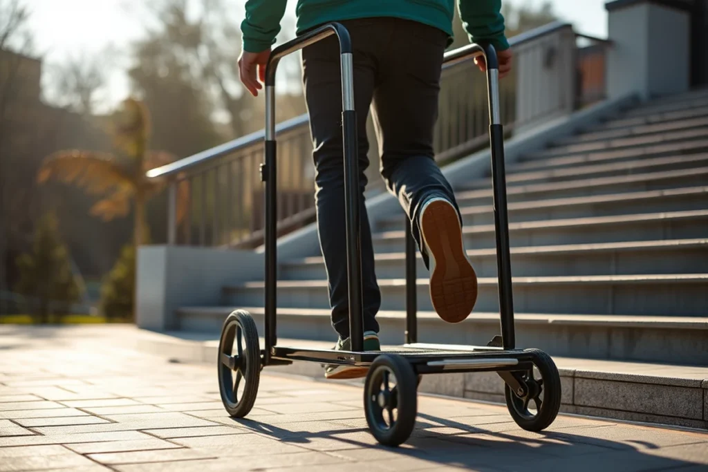 What Is A Stair Climbing Cart