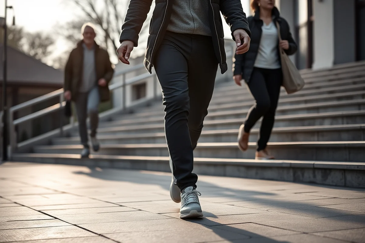 what stair climbing exercise — What Stair Climbing Exercise (step by step)